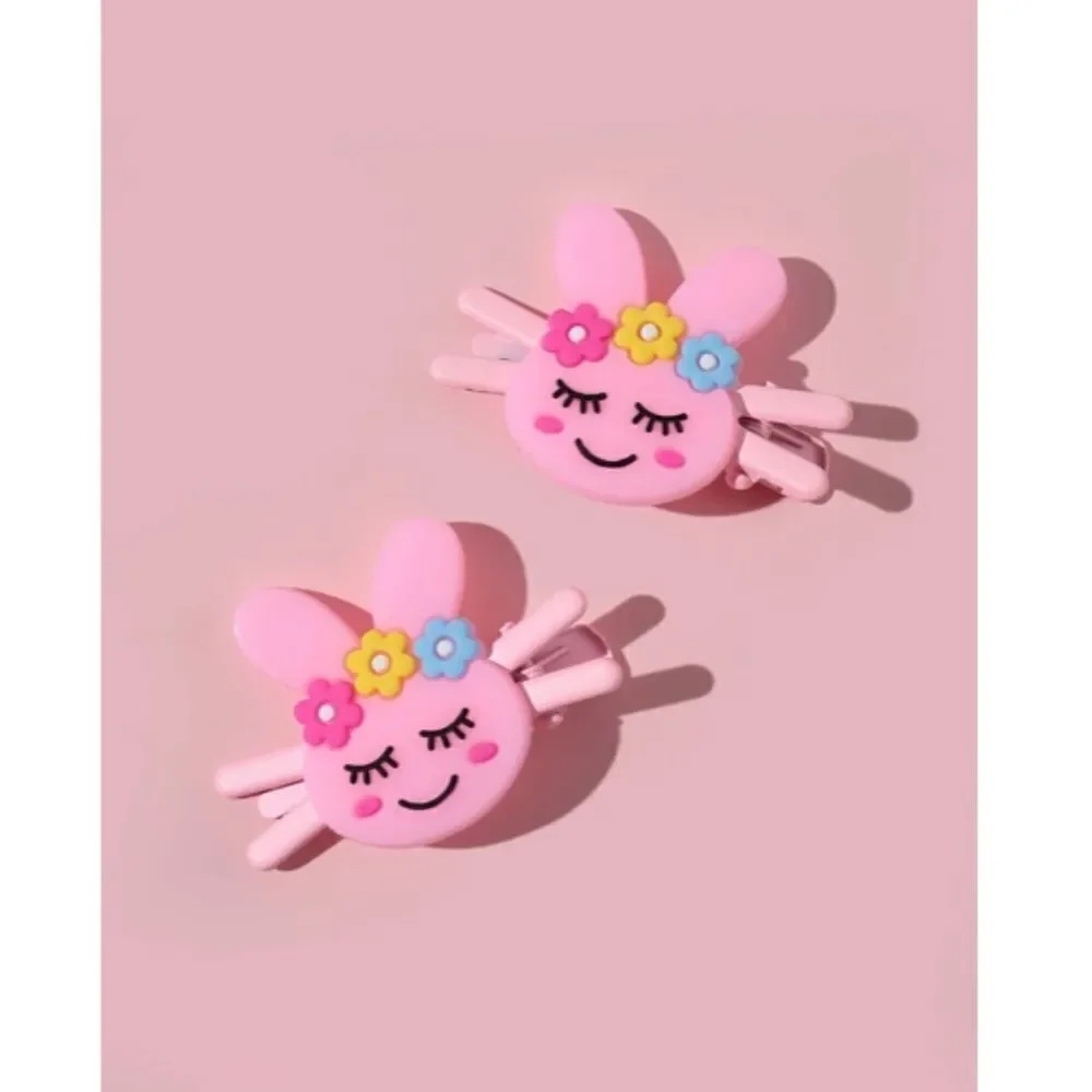 Bunny 🐰 Hair Clips